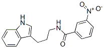 N-[3-(1H-Indol-3-yl)propyl]-m-nitrobenzamide