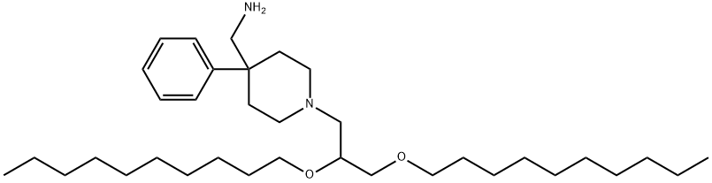 4-Aminomethyl-1-[2,3-bis(decyloxy)propyl]-4-phenylpiperidine