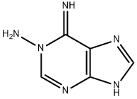 1H-Purin-1-amine,6,7-dihydro-6-imino-(9CI)
