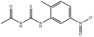 N-(2-甲基-5-硝基苯基氨基硫代甲酰)乙酰胺