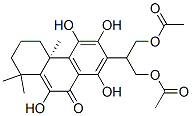 (4aS)-7-[2-Acetoxy-1-(acetoxymethyl)ethyl]-2,3,4,4a-tetrahydro-5,6,8,10-tetrahydroxy-1,1,4a-trimethyl-9(1H)-phenanthrenone