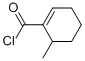 1-Cyclohexene-1-carbonyl chloride, 6-methyl- (9CI)