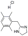 2-[(2,3,5,6-tetramethylphenyl)methyl]-4,5-dihydro-1H-imidazole hydroch loride