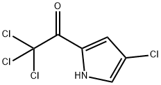 2,2,2-TRICHLORO-1-(4-CHLORO-1H-PYRROL-2-YL)ETHANONE
