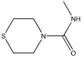 4-Thiomorpholinecarboxamide,N-methyl-(9CI)