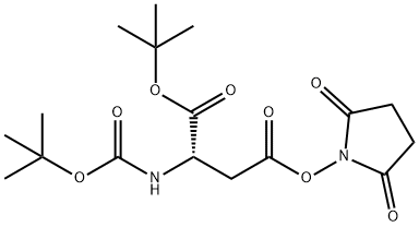 N-T-BOC-B-叔丁基-L-天冬氨酸 N-羟基丁二酰亚胺