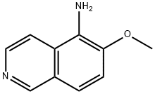 5-Isoquinolinamine,6-methoxy-(9CI)