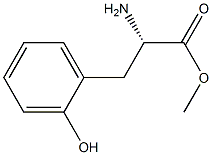 METHYL (2S)-2-AMINO-3-(2-HYDROXYPHENYL)PROPANOATE