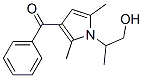 2-(3-benzoyl-2,5-dimethylpyrrol-1-yl)propanol