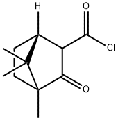 Bicyclo[2.2.1]heptane-2-carbonyl chloride, 4,7,7-trimethyl-3-oxo-, (1R)- (9CI)