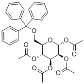 6-O-(三苯基甲基)-ALPHA-D-吡喃甘露糖四乙酸酯