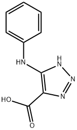 4-(苯基氨基)-1H-1,2,3-三唑-5-羧酸