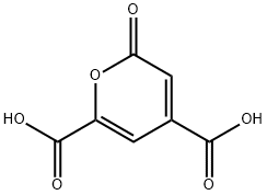 alpha-pyrone-4,6-dicarboxylic acid