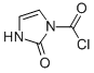 1H-Imidazole-1-carbonyl chloride, 2,3-dihydro-2-oxo- (9CI)