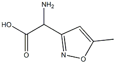 3-Isoxazoleaceticacid,-alpha--amino-5-methyl-(6CI,9CI)