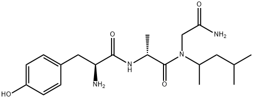 tyrosyl-alanyl-N-(1,3-dimethylbutyl)glycinamide