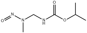 [(N-Nitrosomethylamino)methyl]carbamic acid isopropyl ester