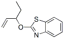 Benzothiazole, 2-[(1-ethyl-2-propenyl)oxy]- (9CI)