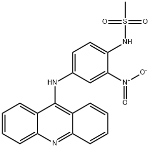 N-[2-Nitro-4-[(acridine-9-yl)amino]phenyl]methanesulfonamide