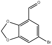 6-溴苯并[D][1,3]1,3-二氧杂环戊烯-4-甲醛
