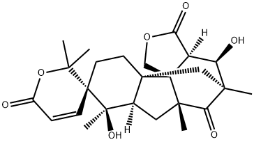 (3aS,8R,9S,11bR)-3a,4,6a,7,7aα,8,10,11-Octahydro-4α,8-dihydroxy-2',2',5,6aβ,8-pentamethylspiro[5α,11aα-methano-11aH-fluoreno[4,4a-c]furan-9(3H),3'(6'H)-[2H]pyran]-3,6,6'-trione
