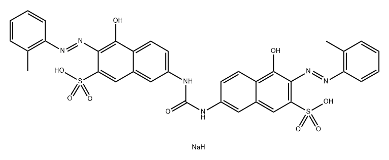 2-Naphthalenesulfonic acid, 7,7'-(carbonyldiimino)bis[ 4-hydroxy-3-[(2-methylphenyl)azo]-, disodium salt