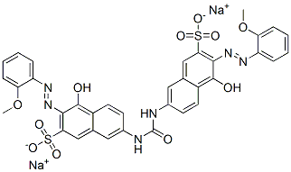 disodium 7,7'-(carbonyldiimino)bis[4-hydroxy-3-[(2-methoxyphenyl)azo]naphthalene-2-sulphonate]