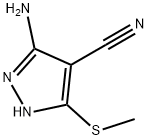 3-氨基-5-(甲基硫代)吡唑-4-腈