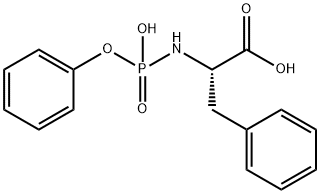 phenylalanine phosphoramidate phenyl ester