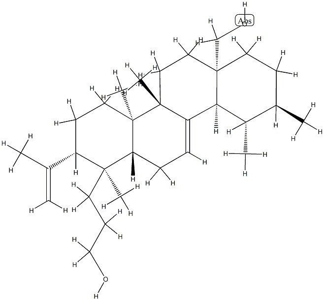 3,4-Secours-4(23),12-diene-3,28-diol