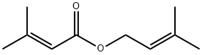 3-methyl-2-butenyl 3-methyl-2-butenoate