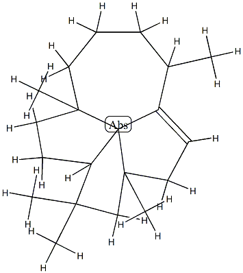 (3aR)-3,4,8β-Trimethyl-3α,3a,4α-[(R)-2,2-dimethylpentane-1,3,5-triyl]-2,3,3aα,4,5,6,7,8-octahydroazulene