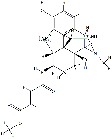Oxymorphone fumarate methyl ester