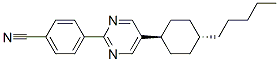 反-4-[5-(4-戊基环己基)-2-嘧啶基]苯甲腈