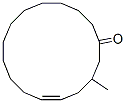 3-methyl-5-cyclohexadecen-1-one