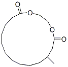 7-methyl-1,4-dioxacycloheptadecane-5,17-dione