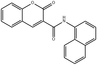 N-(naphthalen-1-yl)-2-oxo-2H-chromene-3-carboxamide