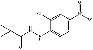 2'-(2-chloro-4-nitrophenyl)-2,2-dimethylpropionohydrazide