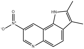 2,3-Dimethyl-8-nitro-1H-pyrrolo[2,3-f]quinoline