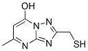 7-醇-2-巯基甲基-5-甲基[1,2,4]三唑并[1,5-A]嘧啶
