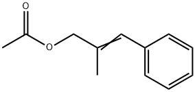 Acetic acid 2-methyl-3-phenyl-2-propenyl ester