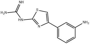 4-(3-Aminophenyl)-2-guanidinothiazole