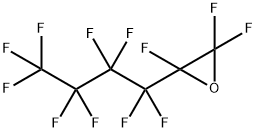 (Nonafluorobutyl)trifluorooxirane