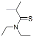 Propanethioamide,  N,N-diethyl-2-methyl-