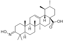 3-(HYDROXYIMINO)-URS-12-EN-28-OIC ACID