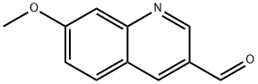7-METHOXYQUINOLINE-3-CARBALDEHYDE