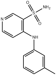 4-(3-甲基苯基)氨基吡啶-3-磺酰胺