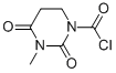 1(2H)-Pyrimidinecarbonylchloride,tetrahydro-3-methyl-2,4-dioxo-(9CI)