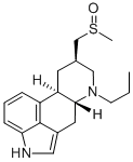 亚砜基甲磺酸培高利特