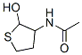 3-acetamido-2-hydroxytetrahydrothiophene